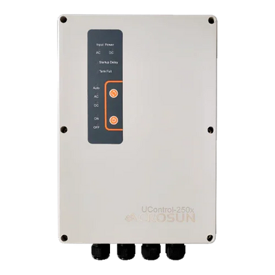 Controlador Acrosun UControl-250x para Bombas Solares