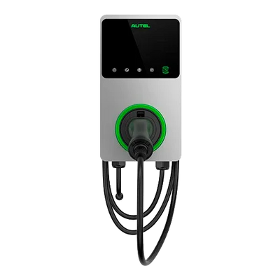 Cargador VE Autel MaxiCharger AC Elite 7,4kW Cable 5m Blanco