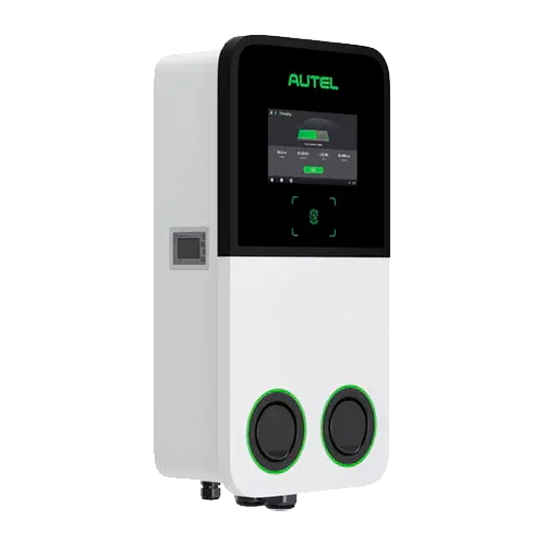 Cargador VE Autel MaxiCharger AC Ultra 2x22kW Doble Socket