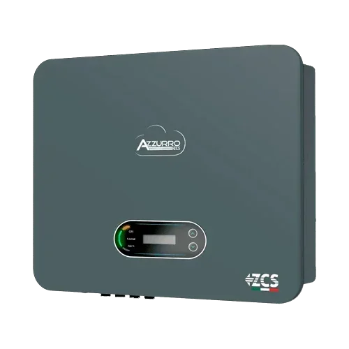 Inversor Trifásico Azzurro 60KTL-V3 60kW IP66 6 MPPT
