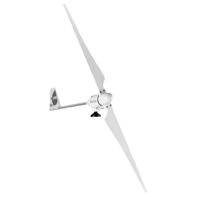 Aerogenerador Bornay Wind 25.2+ 2 Palas 3 kW 220V