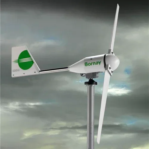 Aerogenerador Bornay Wind 13+ 2 Palas 1 kW 220V