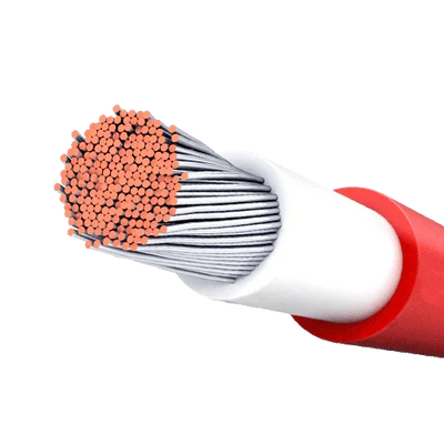 Cable Solar H1Z2Z2-K Rojo 1x10mm² 100m 1500V DC