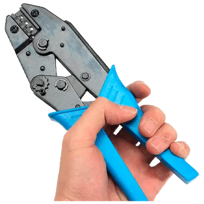 Crimpadora MC4 Solar WS-2546B para 2.5-6mm²