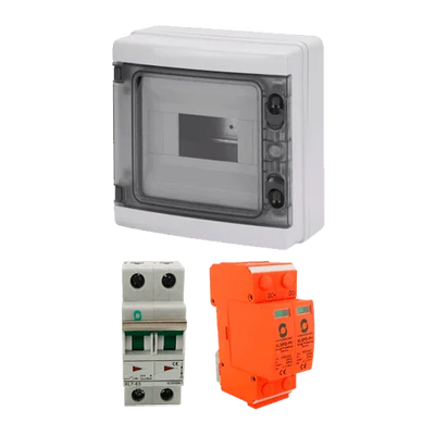 Kit Protecciones 1 MPPT Solar 600V 32A Aurensol