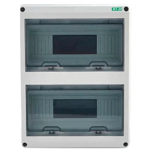 Cuadro Estanco IP65 HT-24WAYS 24 Módulos 2 Filas
