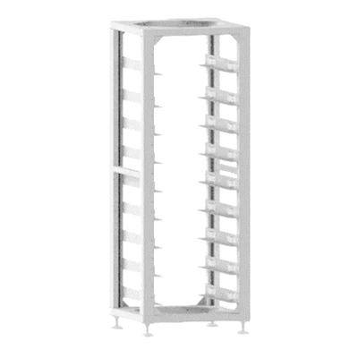 Rack Deye 3U-LRACK para 8 Baterías HV + Control Box