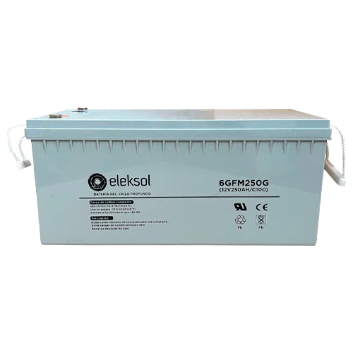 Batería Gel Eleksol 12V 250Ah 6GFM250G