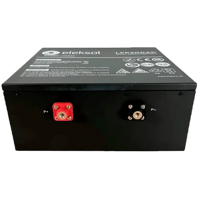Batería Litio Eleksol 12.8V 200Ah LFP200BTBA Bajo Asiento