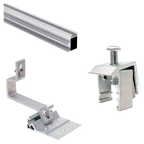 Estructura Aluminio Coplanar Salvatejas 1 Panel