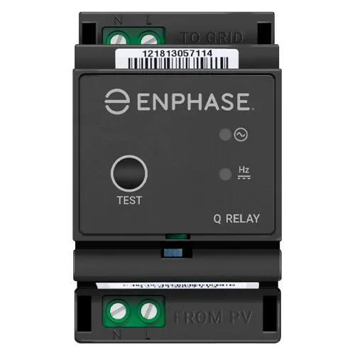 Controlador de Relé Monofásico Enphase Q-RELAY-1P