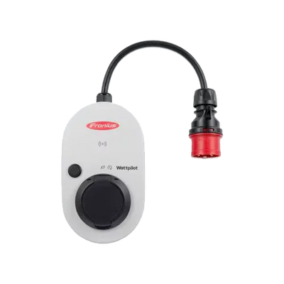 Fronius Wattpilot GO 2.0 22 kW | Cargador EV Portátil Socket Tipo 2