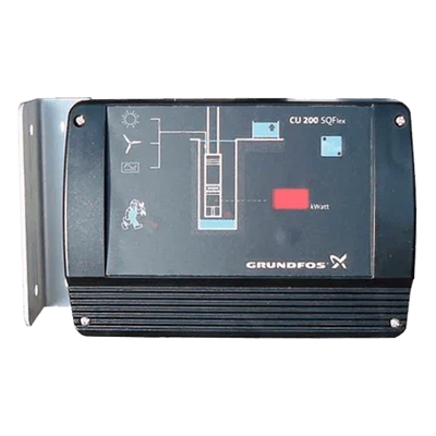 Controlador Grundfos CU 200 para bombas solares SQFlex