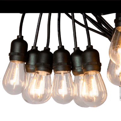 Guirnalda Solar Exterior 20 Bombillas JND-91217