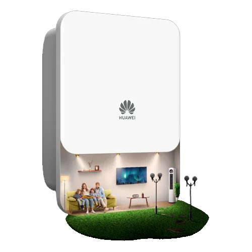 Interruptor Huawei SmartGuard-63A-T0 trifásico con backup