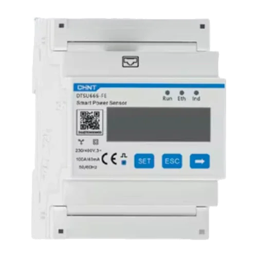 Sensor de Energía Huawei DTSU666-FE 100A para cargadores VE