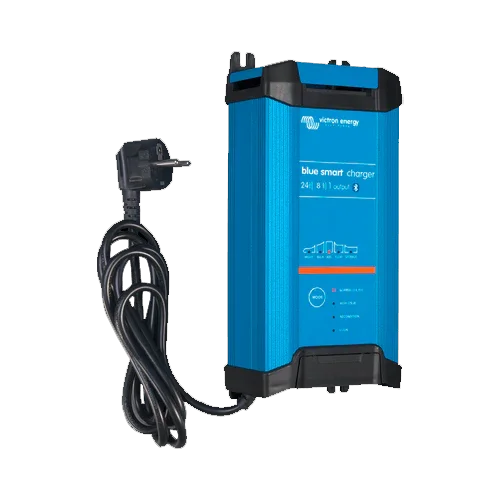 Victron Blue Smart IP22 24/8 (1) | Ideal para litio y plomo