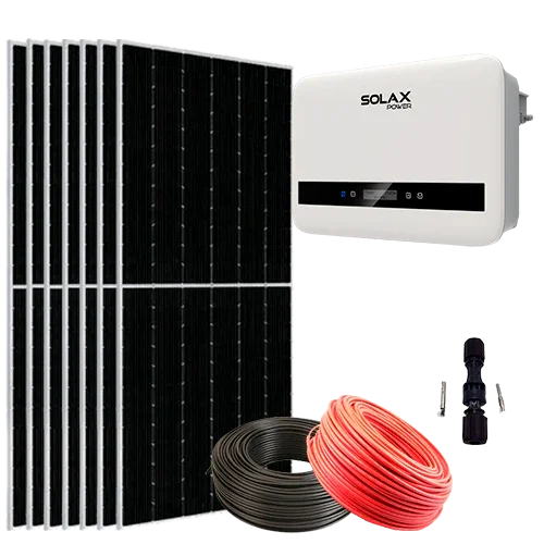Kit Solar Red 4200W Solax X1-BOOST-4.2K-G4 Monofásico