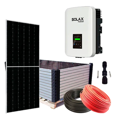 Kit Solar Red 8000W Solax X3-MIC-8.0K-G2 Trifásico