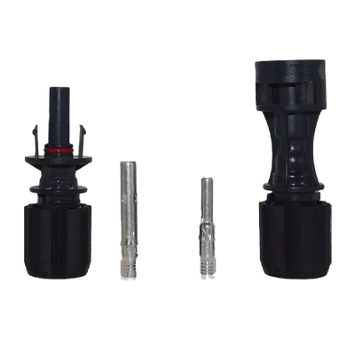 Par de Conectores MC4 WSPVCC-1500 Hasta 1500 VDC