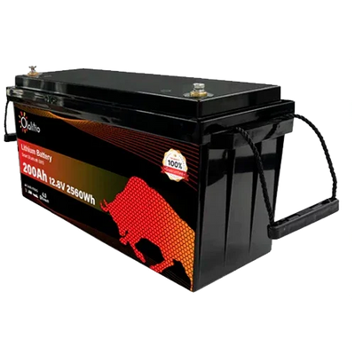 Batería Litio 12V 200Ah Olalitio OLA-12-200-P Bluetooth