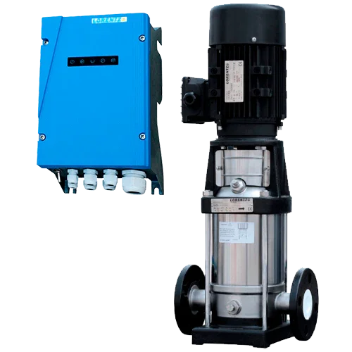 Bomba Solar Superficie Lorentz PS2-1800 CS-F4-6 8,5m3/h 50m Centrífuga con Controlador