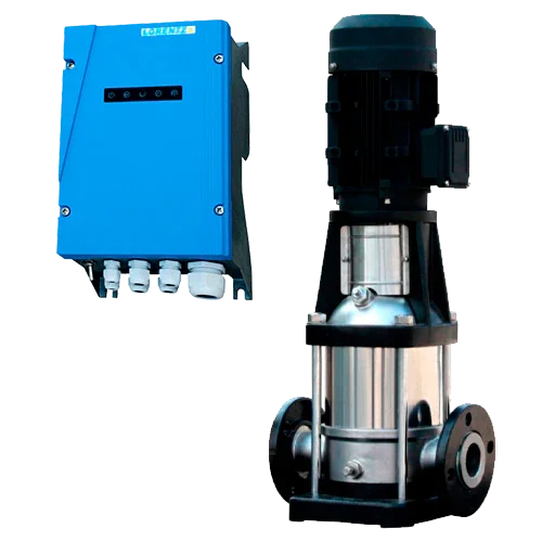 Bomba Solar Superficie Lorentz PS2-4000 CS-F16-3 22m3/h 40m Centrífuga con Controlador