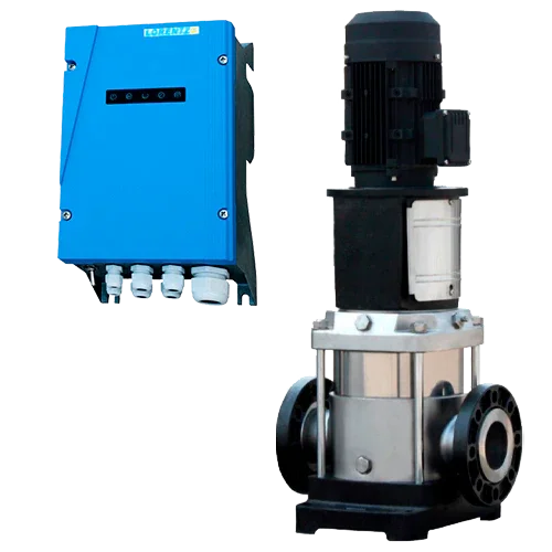 Bomba Solar Superficie Lorentz PS2-4000 CS-F42-10-1 57m3/h 20m Centrífuga con Controlador