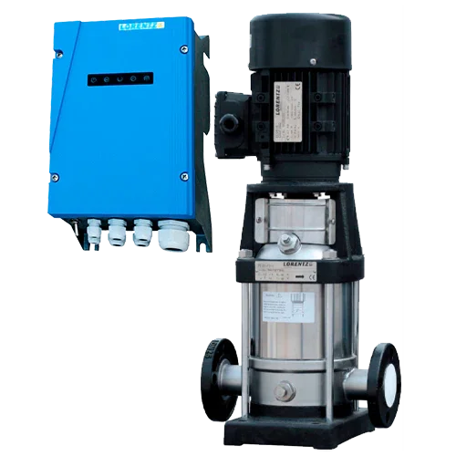 Bomba Solar Superficie Lorentz PS2-600 CS-F3-7 5,2m3/h 40m Centrífuga con Controlador