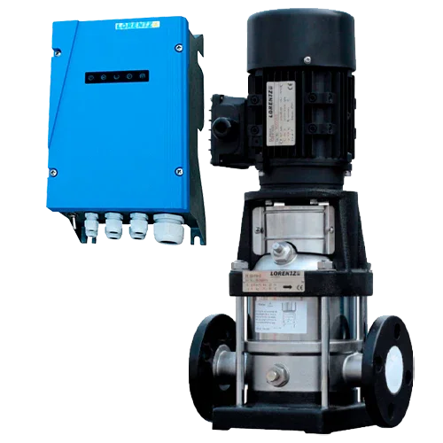 Bomba Solar Superficie Lorentz PS2-600 CS-F4-3 8,9m3/h 25m Centrífuga con Controlador