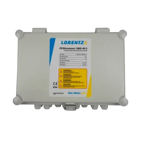Protección Lorentz PV Disconnect 1000-40-5 IP54 40A 5 strings