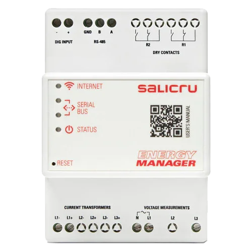 Smart Meter Trifásico 300A Salicru ESM3T 300D50 EQX2