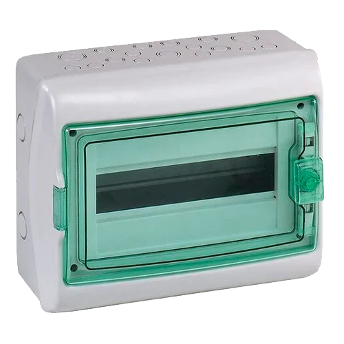 Caja Eléctrica Schneider Kaedra IP65 1 Fila 18 Módulos Ref. 13982