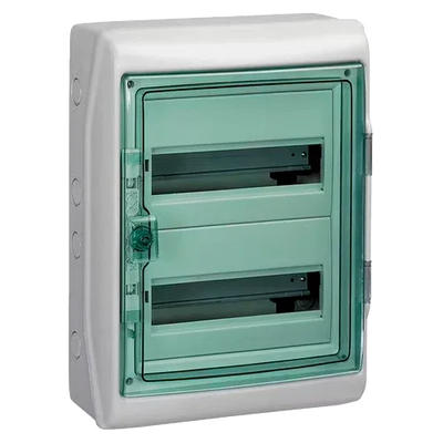 Caja Eléctrica Schneider Kaedra IP65 2 Filas 24 Módulos Ref. 13983