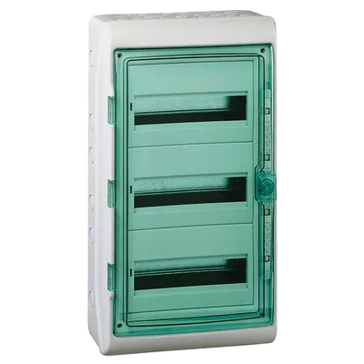 Caja Eléctrica Schneider Kaedra IP65 3 Filas 36 Módulos Ref. 13985