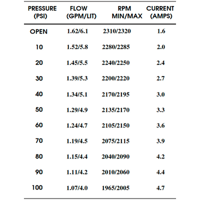 Bomba Presión Shurflo 24V 6.1 l/min 100 PSI 8000-953-238