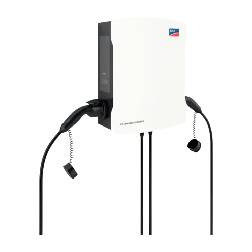 Cargador Comercial SMA EV Charger Business 2x22kW EVCB-3AC-10 con Cable