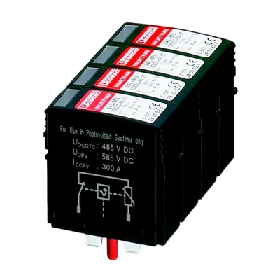 Descargador Sobretensiones CC SMA DC-SPD-KIT3-10 para STP TL-30