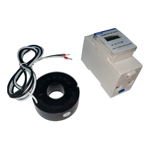 Medidor Energía Monofásico con TC Solax Chint DDSU666-CT