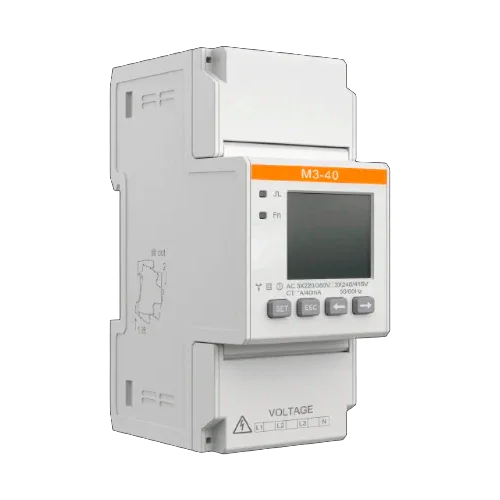 Medidor Energía Trifásico Solax Smart Meter M3-40