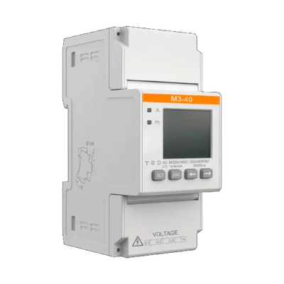 Medidor Energía Trifásico Solax Smart Meter M3-40