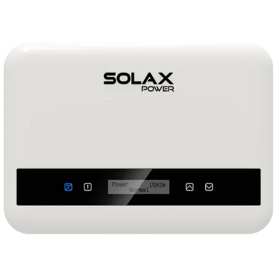 Inversor Solar Solax 1500W X1-MINI-1.5K-G4 Monofásico