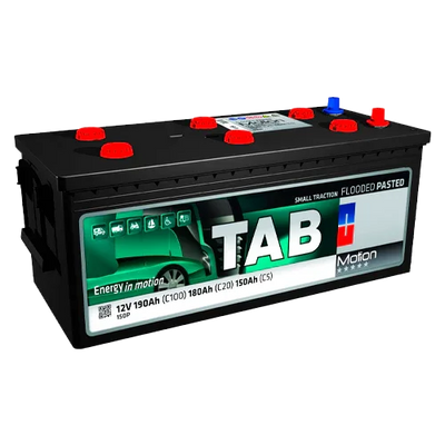 Batería 12V Ciclo Profundo TAB Motion 150P | 190Ah