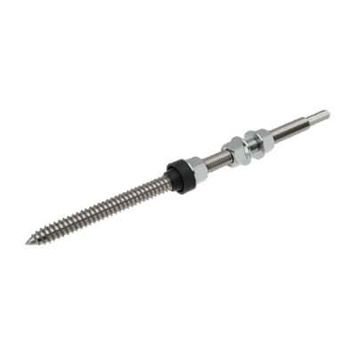 Tornillo Suspensión M10x200 Acero Inoxidable A2