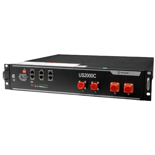 Batería Litio Pylontech 2,4kWh 48V US2000C