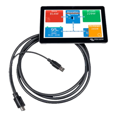Victron GX Touch 50 | Pantalla Táctil para Cerbo GX