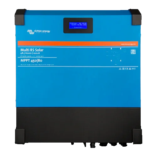 Inversor con Cargador y MPPT Victron Multi RS Solar 48V 6000VA 48/6000