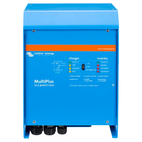 Inversor con Cargador Victron MultiPlus 12V 3000VA 12/3000/120-16