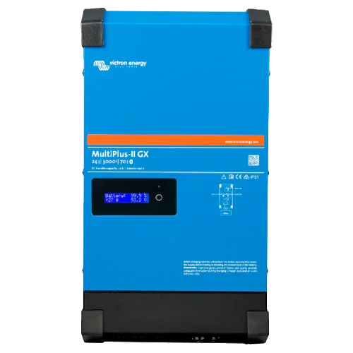 Inversor con Cargador Victron MultiPlus-II GX 24V 3000VA 24/3000/70-32-GX