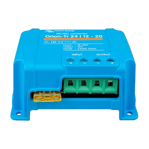 Convertidor CC-CC Victron Orion-Tr 24/12-20A 240W